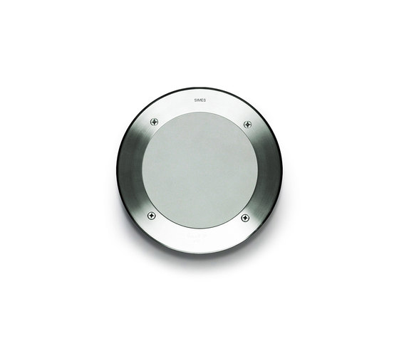 Compact round 200 | Outdoor recessed lighting | Simes