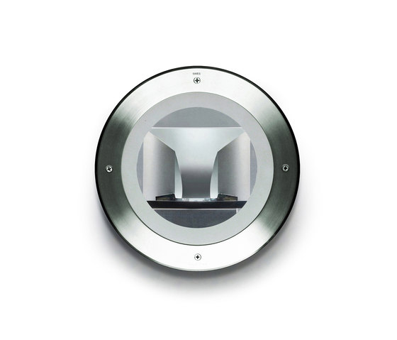 Compact round 370 | Outdoor recessed lighting | Simes