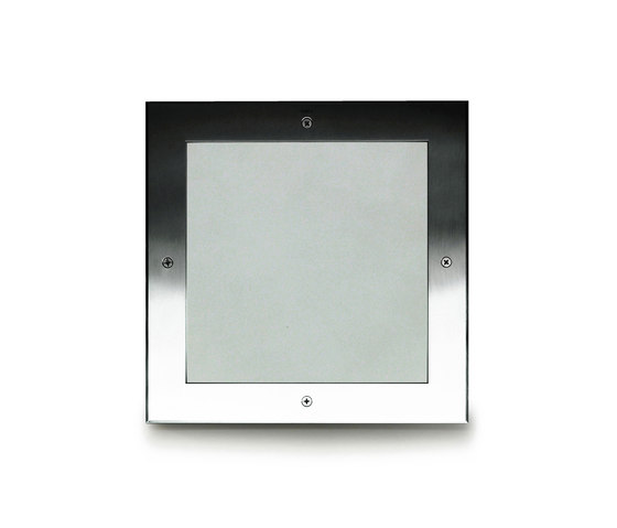 Compact square 370 | Lámparas exteriores empotrables de suelo | Simes