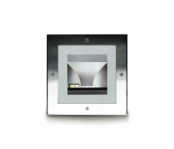 Compact square 275 | Outdoor recessed lighting | Simes