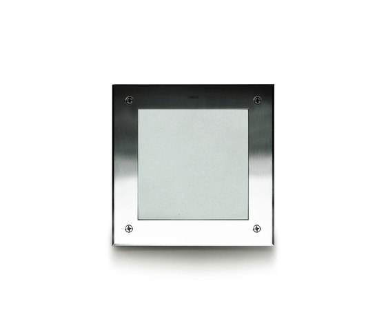 Zip square | Outdoor recessed lighting | Simes
