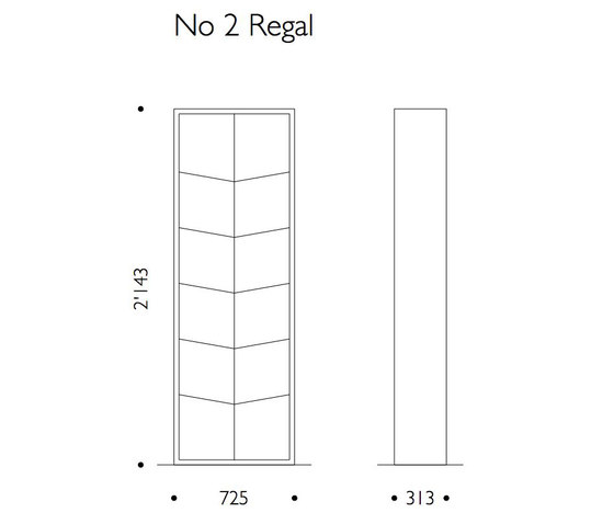 No 2 Regal | Regale | Frech Collection