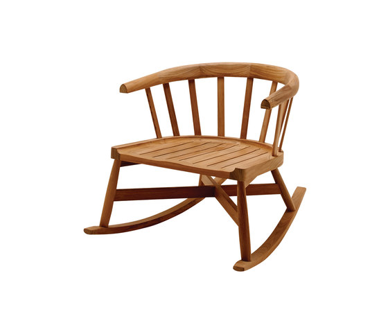 Windsor Rocking Chair | Poltrone | Gloster Furniture GmbH