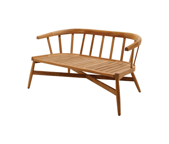 Windsor 2-Seater Sofa | Sitzbänke | Gloster Furniture GmbH