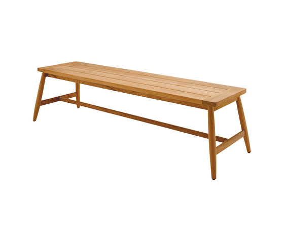 Winchester Backless Bench | Bancs | Gloster Furniture GmbH