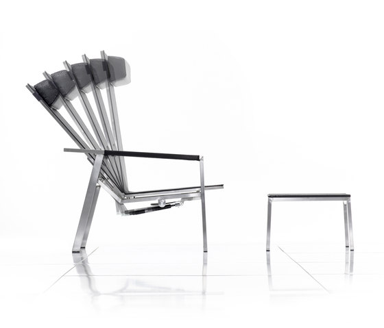 Allure Deck Chair und Fusshocker | Sessel | solpuri