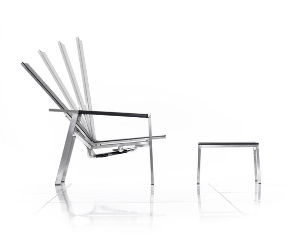 Allure Deck Chair und Fusshocker | Sessel | solpuri