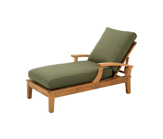 Ventura Deep Seating Chaise | Sonnenliegen / Liegestühle | Gloster Furniture GmbH