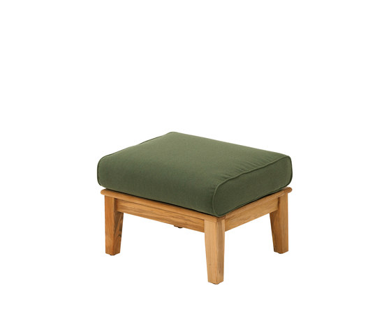 Ventura Deep Seating Ottoman | Stools | Gloster Furniture GmbH