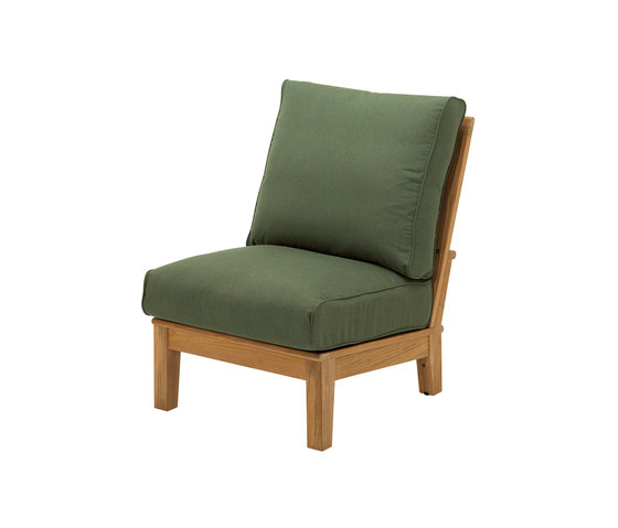 Ventura Deep Seating Sectional Center Unit | Fauteuils | Gloster Furniture GmbH
