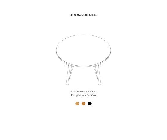 JL6 SABETH | Dining tables | LOEHR