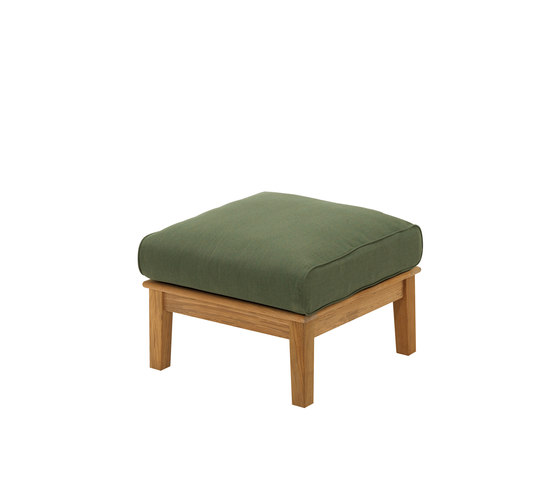 Ventura Deep Seating Sectional Footstool | Taburetes | Gloster Furniture GmbH