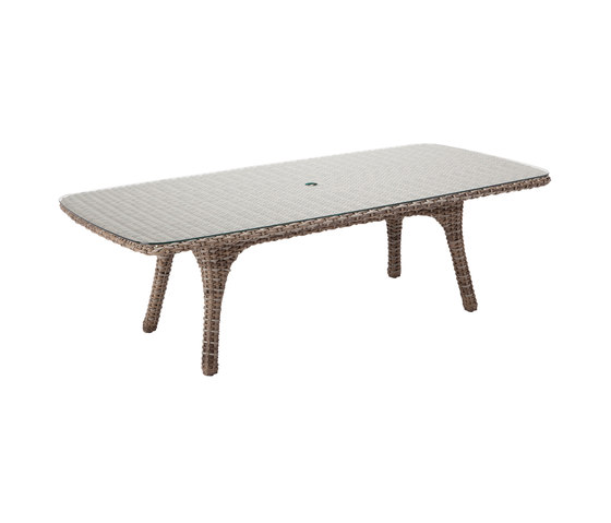 Sunset 46.5in x 96.5in 8-Seater Table | Tavoli pranzo | Gloster Furniture GmbH