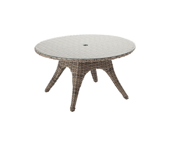 Sunset 54.5in Round 5-Seater Table | Tables de repas | Gloster Furniture GmbH
