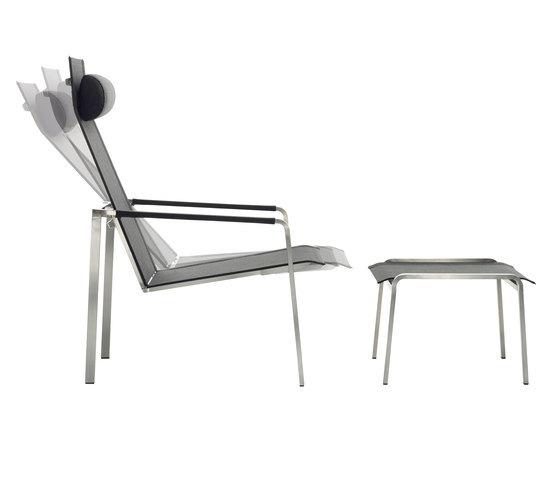 Jazz Deck Chair und Fusshocker | Sessel | solpuri