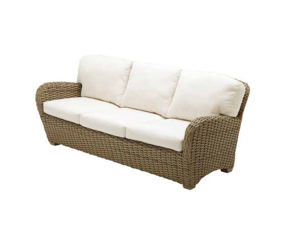 Sunset Deep Seating 3-Seater Sofa | Sofas | Gloster Furniture GmbH