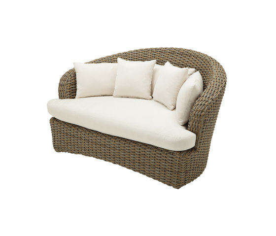 Sunset Deep Seating Circular Sofa | Divani | Gloster Furniture GmbH