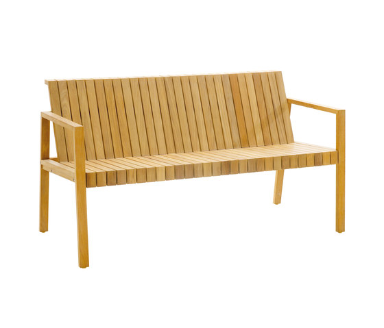 Liberty Bench with back | Benches | solpuri