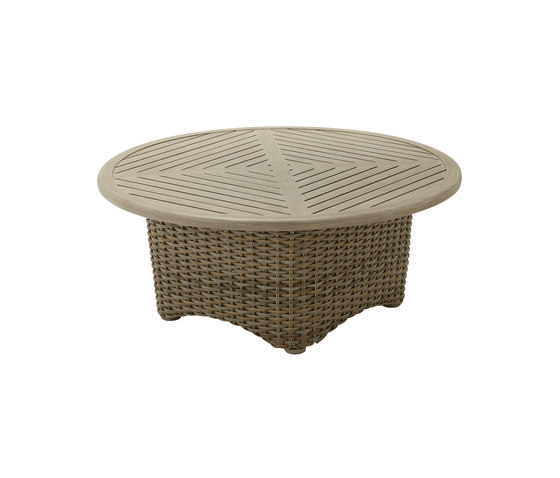 Sunset Round Conversation Table | Tables basses | Gloster Furniture GmbH