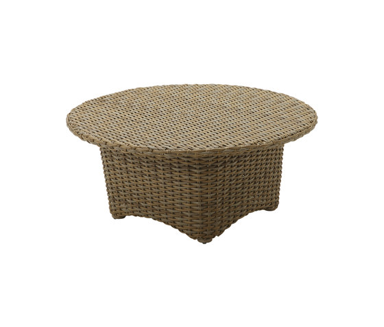 Sunset Round Conversation Table | Tables basses | Gloster Furniture GmbH