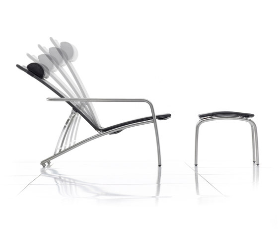 Penthouse Deck Chair und Fusshocker | Sessel | solpuri