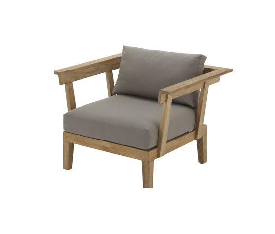 Solo Lounge Chair | Sessel | Gloster Furniture GmbH