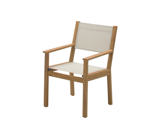 Solana Dining Chair with Arms | Sillas | Gloster Furniture GmbH