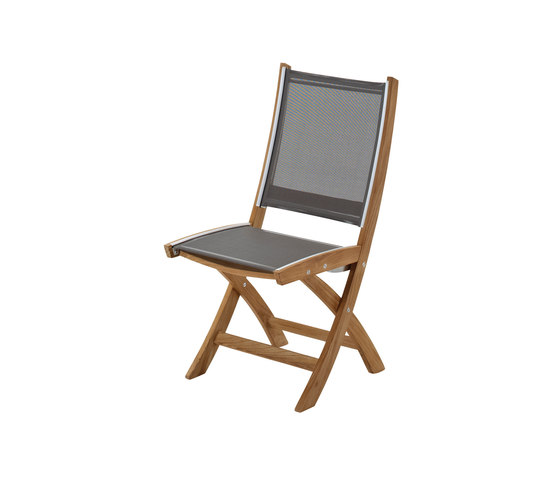 Solana Folding Chair | Sillas | Gloster Furniture GmbH