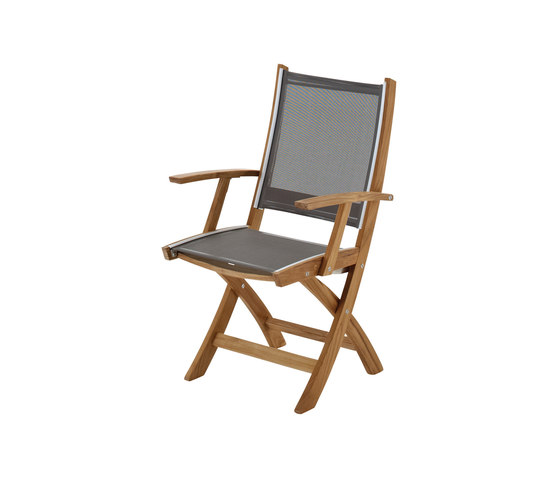 Solana Folding Chair with Arms | Chaises | Gloster Furniture GmbH