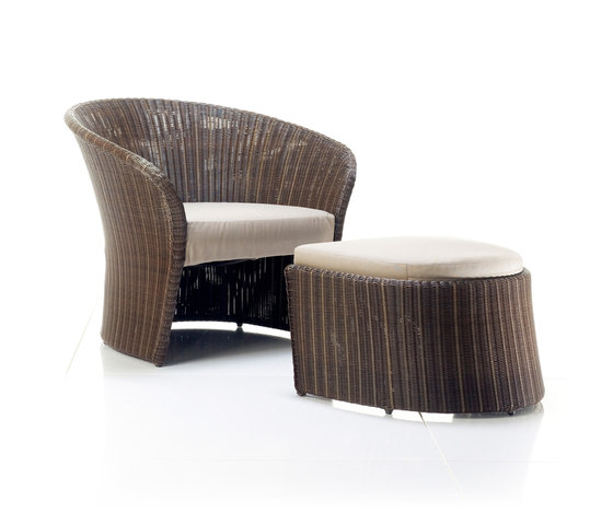 Primadonna Lounge Chair and Footstool | Sillones | solpuri