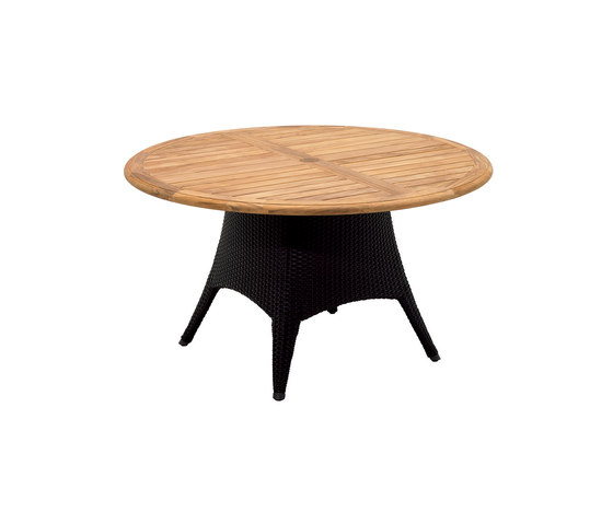 Plantation Round 5-Seater Table | Esstische | Gloster Furniture GmbH