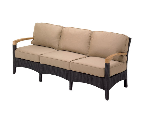Plantation Deep Seating 3-Seater Sofa | Canapés | Gloster Furniture GmbH