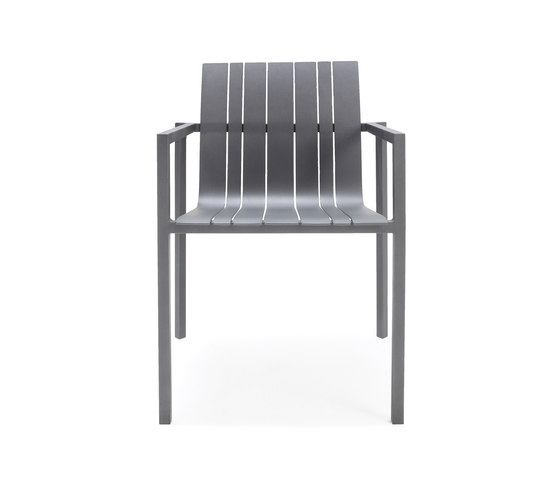 Pure Alu Stacking Chair | Chairs | solpuri