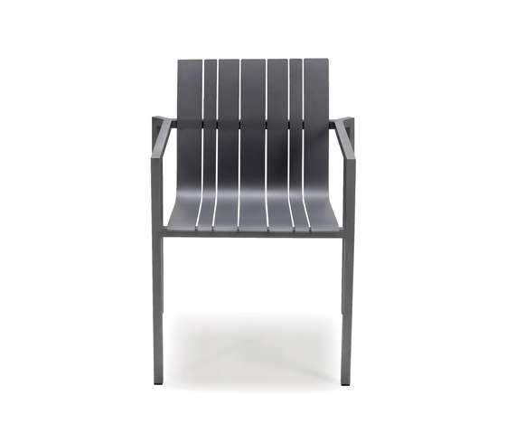 Pure Alu Stacking Chair | Chairs | solpuri