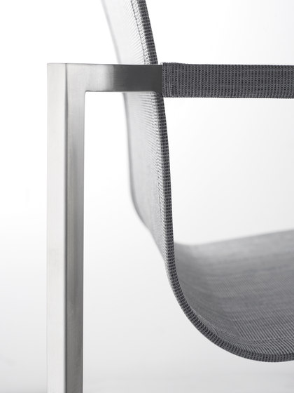 Pure Stainless Steel Stapelsessel | Stühle | solpuri