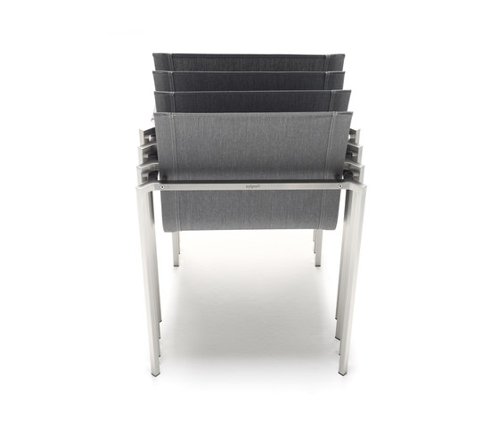 Pure Stainless Steel Stapelsessel | Stühle | solpuri