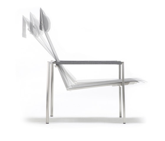 Deck Chair Pure Stainless Steel | Poltrone | solpuri