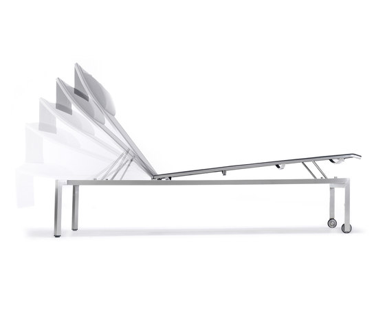 Pure Stainless Steel Lounger | Sun loungers | solpuri