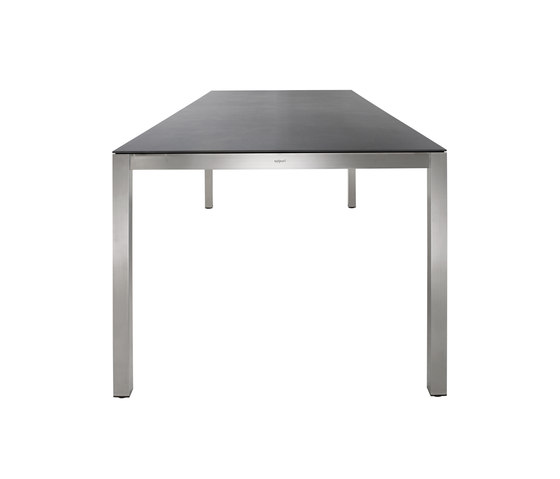 CLASSIC STAINLESS  STEEL CERAMIC DINING TABLE Dining 