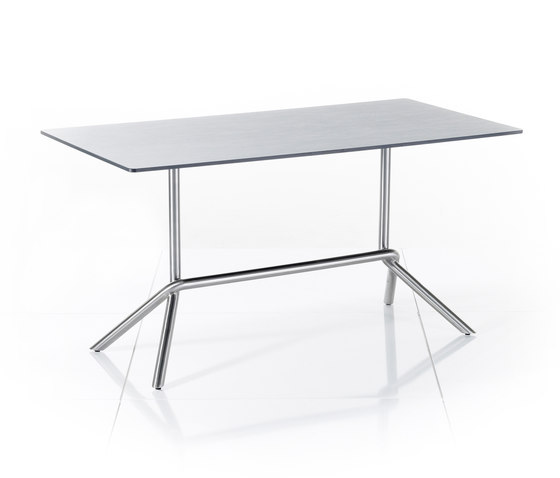 Smart-Series Folding Table, double foot | Dining tables | solpuri