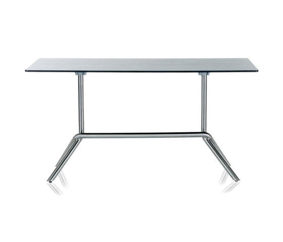 Smart-Series Folding Table, double foot | Dining tables | solpuri