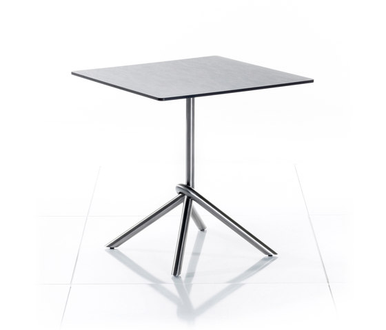 Smart-Series Folding Table, middle foot | Bistro tables | solpuri