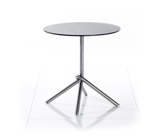 Smart-Series Folding Table, middle foot | Bistro tables | solpuri