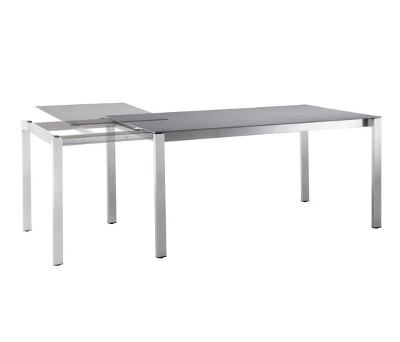 T-Series stainless steel table Maximus | Dining tables | solpuri