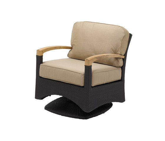 Plantation Deep Seating Swivel Glider | Armchairs | Gloster Furniture GmbH