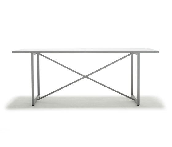 X-Serie Alu Tisch | Esstische | solpuri
