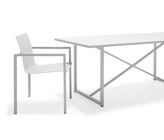 X-Series Alu Table | Tables de repas | solpuri