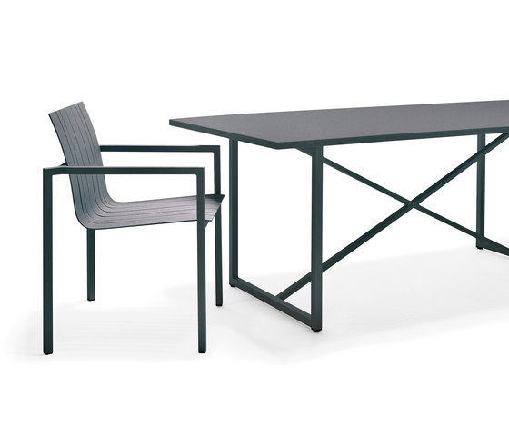 X-Serie Alu Tisch | Esstische | solpuri