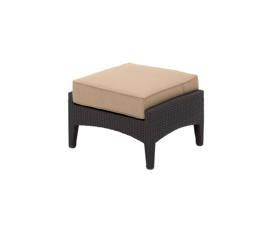 Plantation Deep Seating Ottoman | Tabourets | Gloster Furniture GmbH
