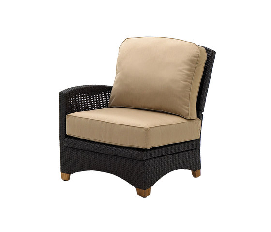 Plantation Reclining Left End Unit | Poltrone | Gloster Furniture GmbH
